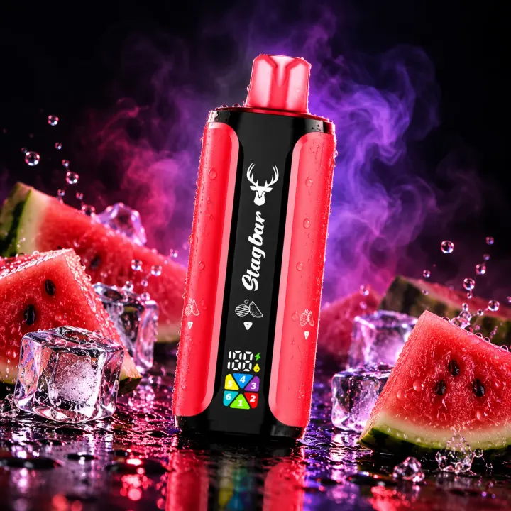 Stagbar 6in1 Watermelon Edition – jednorazowy e-papieros 180 000 zaciągnięć