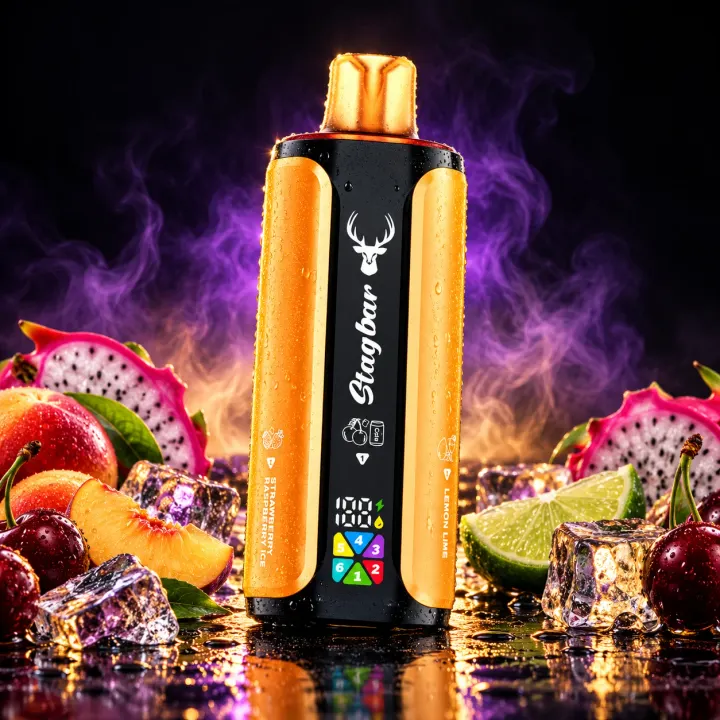 Stagbar 6in1 Exotic Edition – jednorazowy e-papieros 180 000 zaciągnięć